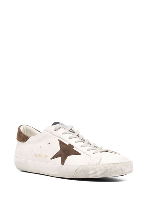 Sneakers Superstar in bianco Golden goose - uomo GOLDEN GOOSE | GMF00101F00686710607